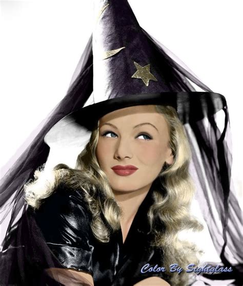The Witchy Temptress: Veronica Lake's Seductive Power on and off Screen